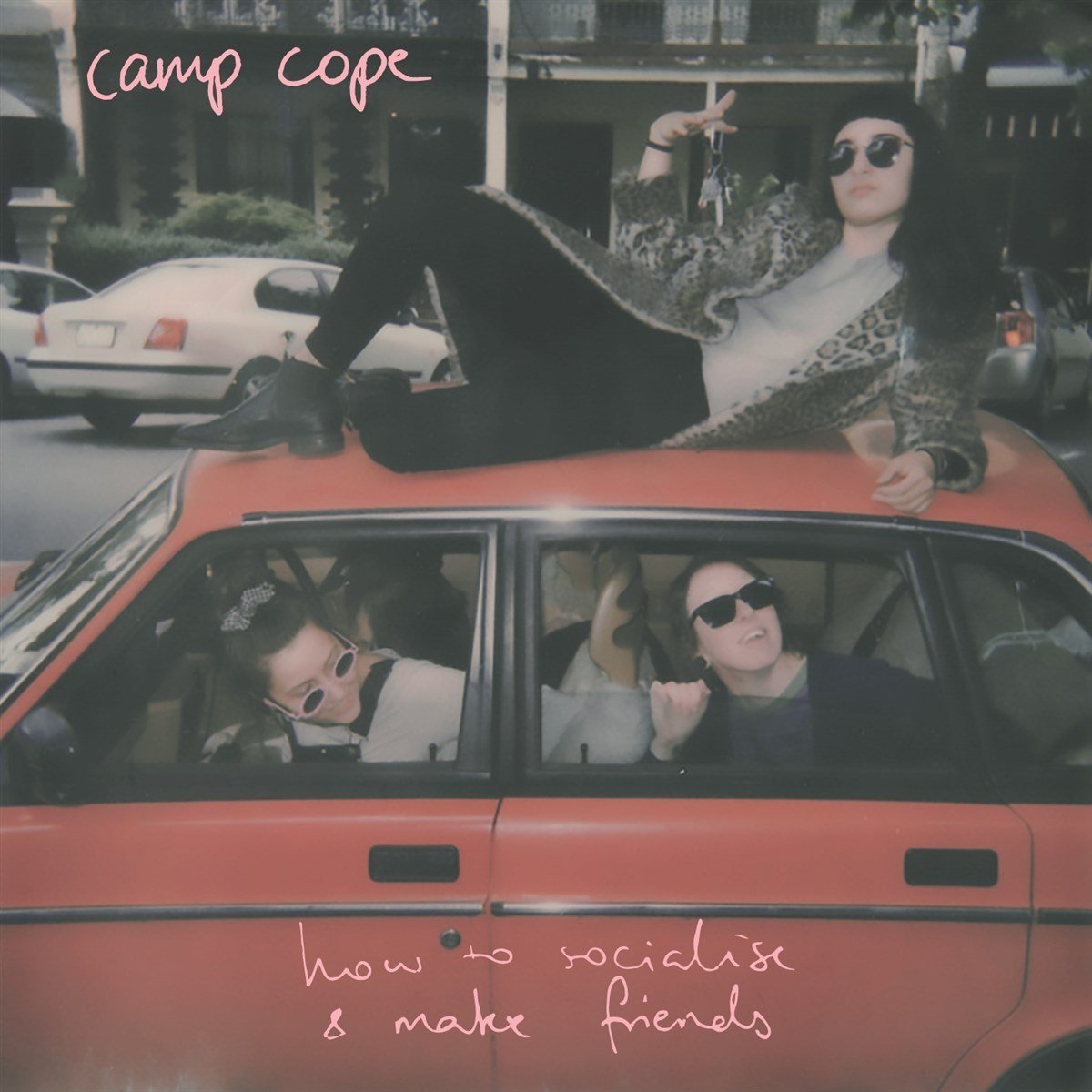 Camp Cope - How To Socialise And Make Friends (LP) (Coloured Vinyl)