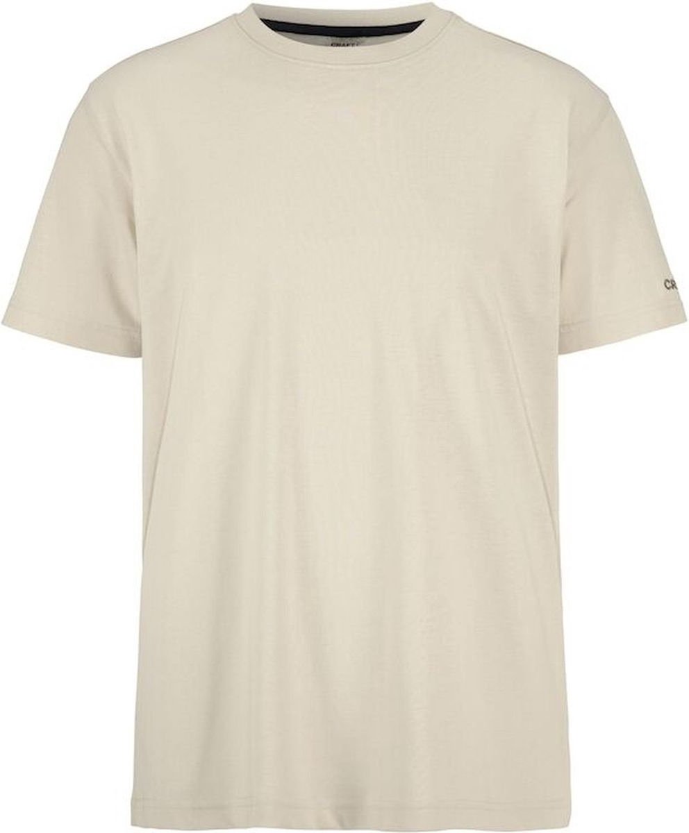 Craft Community 2.0 T-Shirt Heren - Beige | Maat: S