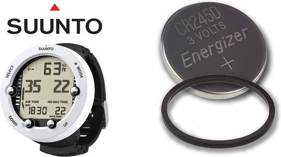 Foto: Suunto batterij kit vyper zoop novo