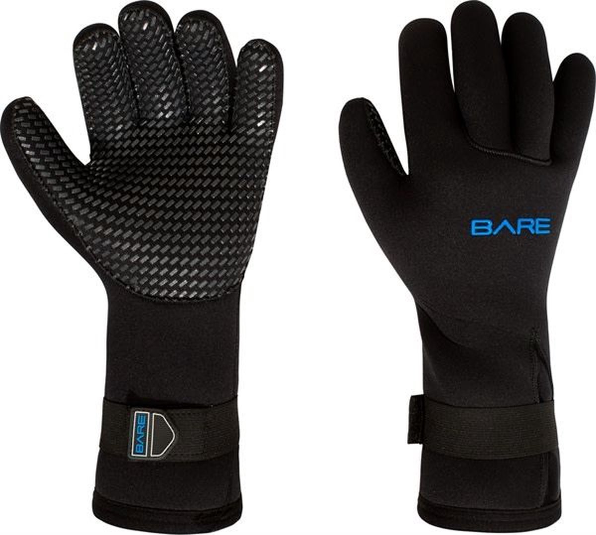 Bare 5mm Coldwater Gauntlet Handschoen