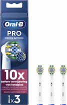 Bol.com Oral-b Pro Floss Action - 3 Opzetborstels voor Elektrische Tandenborstel aanbieding