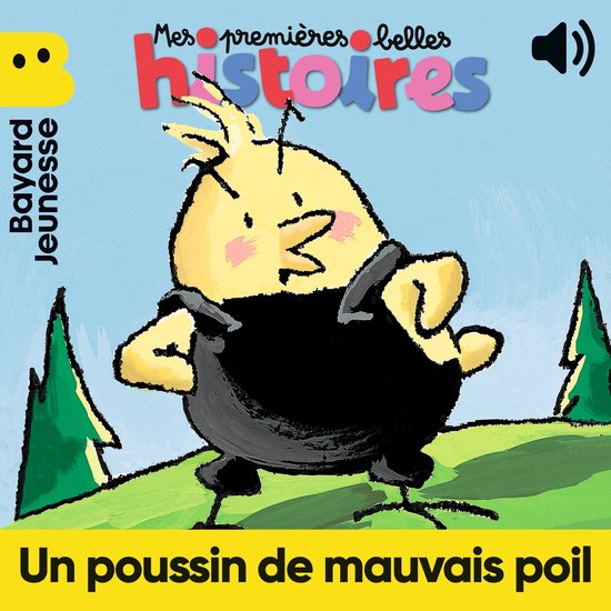 Un poussin de mauvais poil - cover
