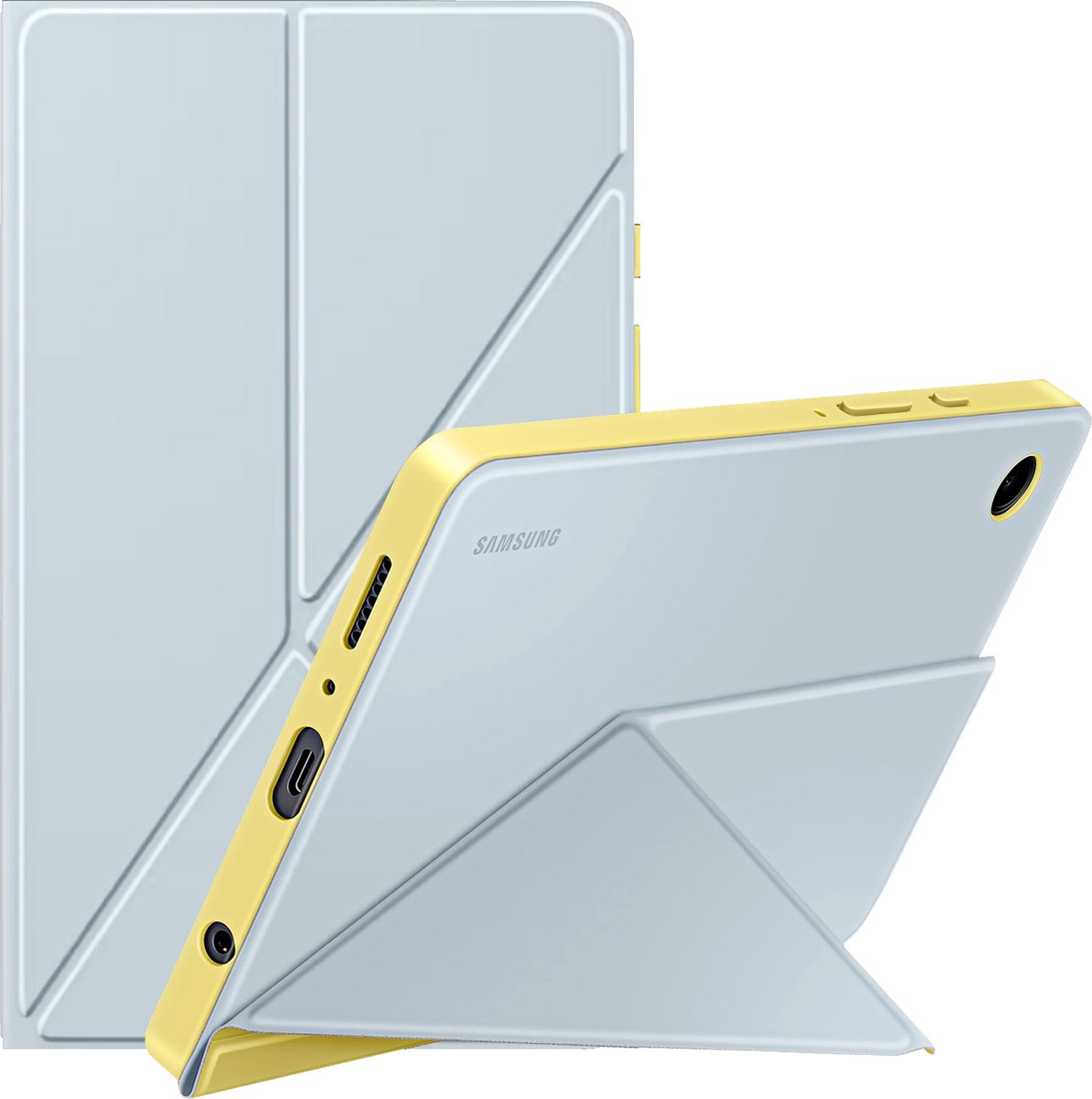 Samsung Book Cover - Geschikt voor Samsung Galaxy Tab A9 - Blauw