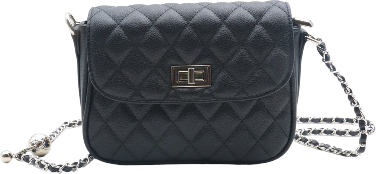 Flora & Co - handtas/crossbody - zwart