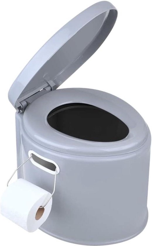 BERGER Campingtoilet Deluxe | Mobiel Toilet | Reis Toilet | Camping