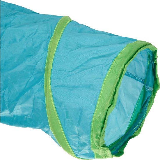 Tunnel de jeu pour lapins - ø 19 × 117 cm - amusant pour les rongeurs