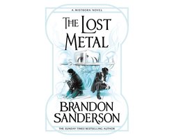 Omslag van The Lost Metal