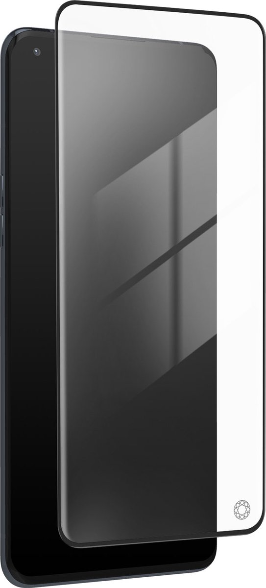 Force Case, Gehard glazen schermbeschermer voor Oppo Find X5 3D Original, Transparant