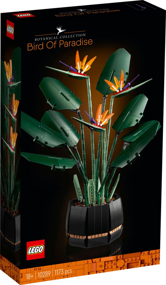 LEGO Botanicals Paradijsvogelplant 10289 — afbeelding 17