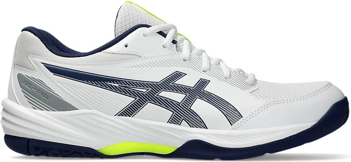 Asics Gel Task 4 Heren Indoorschoenen 1071a103-100 Kleur 100 Wit