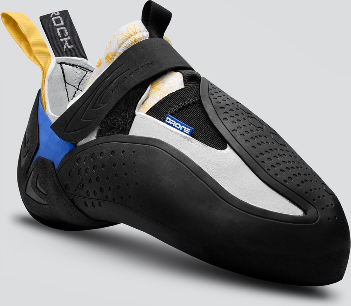 Mad Rock - Drone HV 2.0 - Klimschoenen - Boulderschoen - Science Friction 3.0 Rubber, Vegan, Medium Stijfheid - EU maat 42