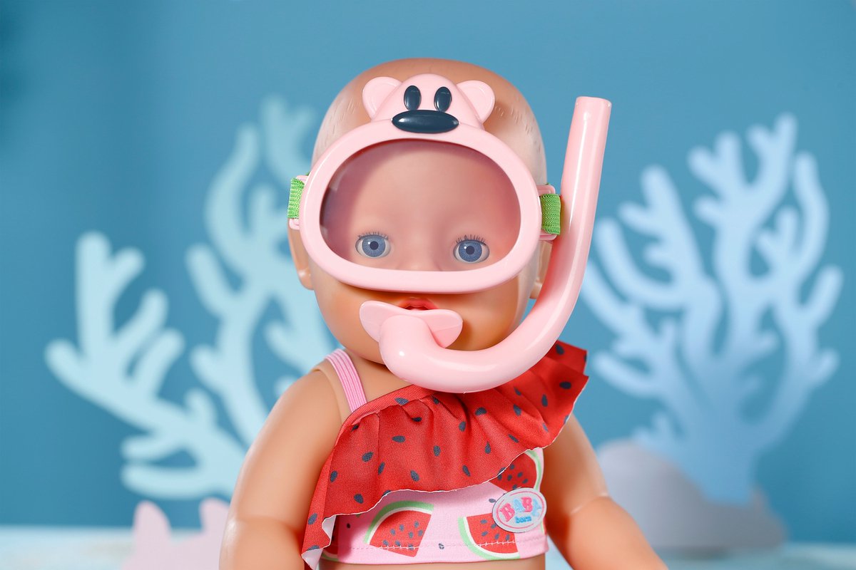BABY born Snorkelset - Poppenkleding 43 cm — afbeelding 4