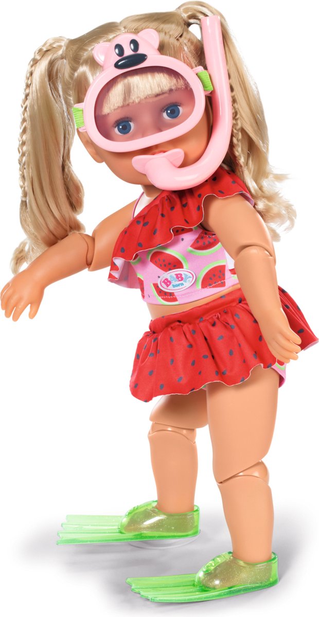 BABY born Snorkelset - Poppenkleding 43 cm — afbeelding 9