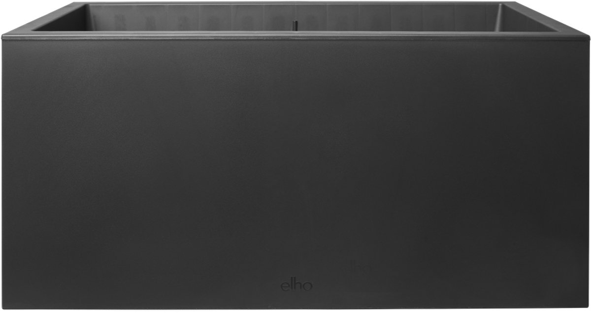 Elho Vivo Next Lang 80 - Jardinière intérieur & extérieur rectangulaire