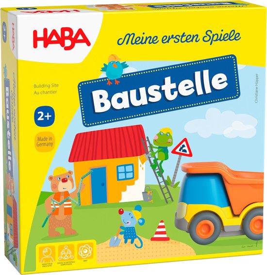 HABA Spiel Meine ersten Spiele van HABA. — afbeelding 5