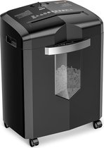 Bol.com Papierversnipperaar voor thuis en op kantoor - 12 vellen P4 - snel versnipperen - oververhittingsbeveiliging - 16 liter ... aanbieding