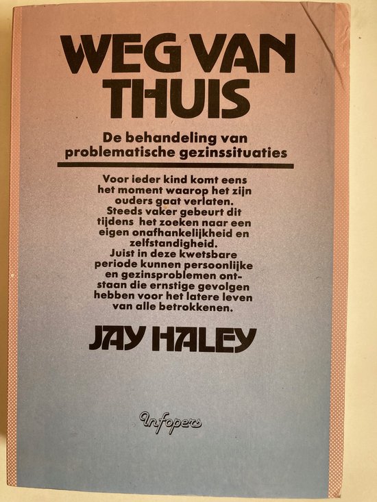 Weg van thuis