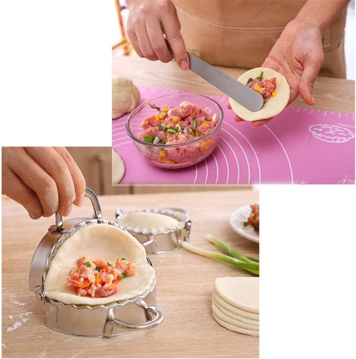 Ravioli Maker Voor Heerlijke Zelfgemaakte Gerechten