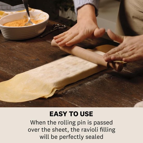 24 Ravioli rond 4 cm Ravioli-vorm - 8382 van Imperia — afbeelding 3