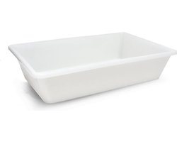 Meuwissen Agro Lekbak - Wasmachine lekbak - 50 x 34 x 12 cm - Wit