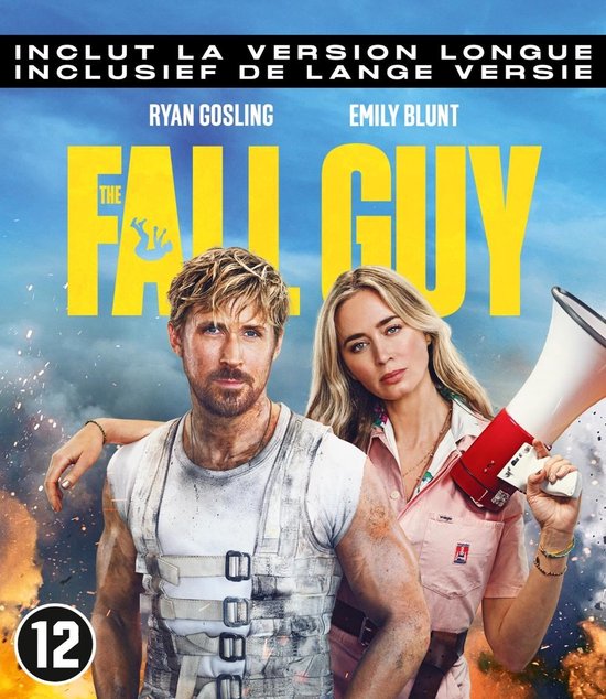 Foto: The fall guy 2 blu ray 