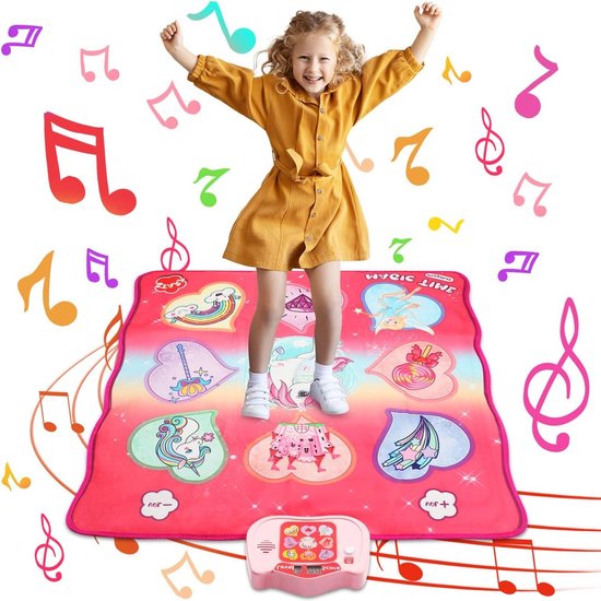 Tapis de danse Jouets licorne – 3 modes de défi – Tapis de jeu avec écran LED – Tapis Tapis de danse Jouets licorne – 3 modes de défi – Tapis de jeu avec écran LED – Tapis