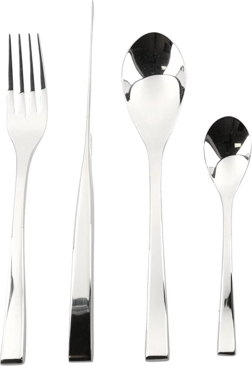 Couzon - Steel 86-delig Bestekset in Geschenkdoos