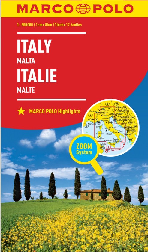 Marco Polo Italië - cover