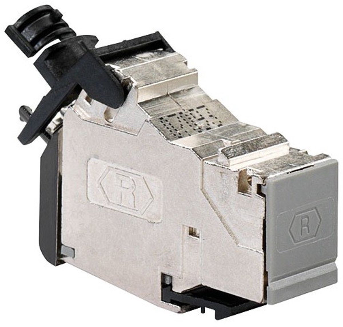 Rutenbeck Cat.6A - RJ45 - Keystone Jack connector - tool less