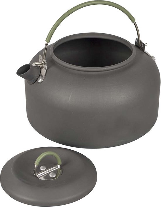 Bo-Camp - Theeketel - Explorer - M - Hard Anodized - 1 van Merkloos — afbeelding 3