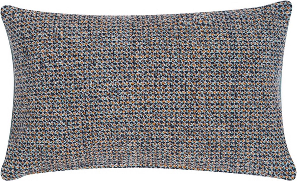 Linen & More Multi Wool Lead Kussen | 30 X 50 | Sierkussen Voor Woonkamer Of Slaapkamer Grijs