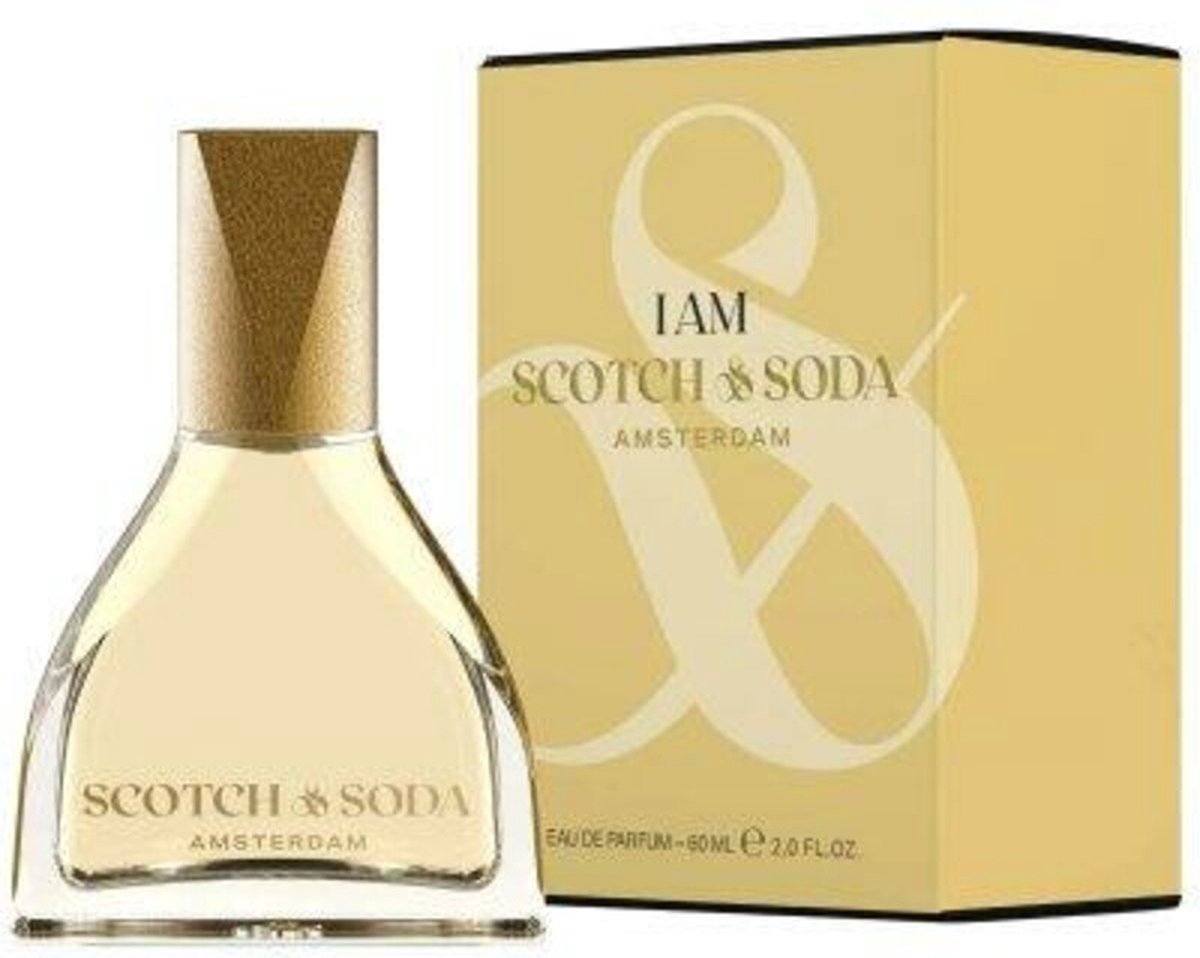 Goedkoopste Scotch & Soda I Am Men Eau de Parfum Spray 60 ml