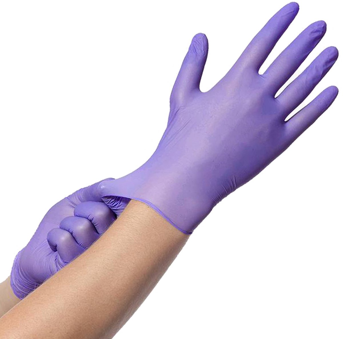 Goedkoopste Comforties Soft Nitril Handschoenen Groen (premium) (Maat M