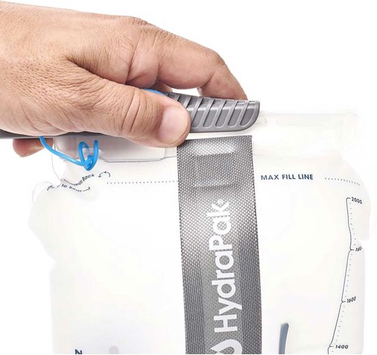 Hydrapak Contour 3L - Drinkwaterzak - Clear van Hydrapak — afbeelding 3
