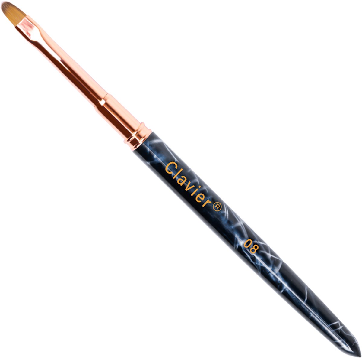 Clavier Luxury Marble Gel & Polygel Brush Rond #08