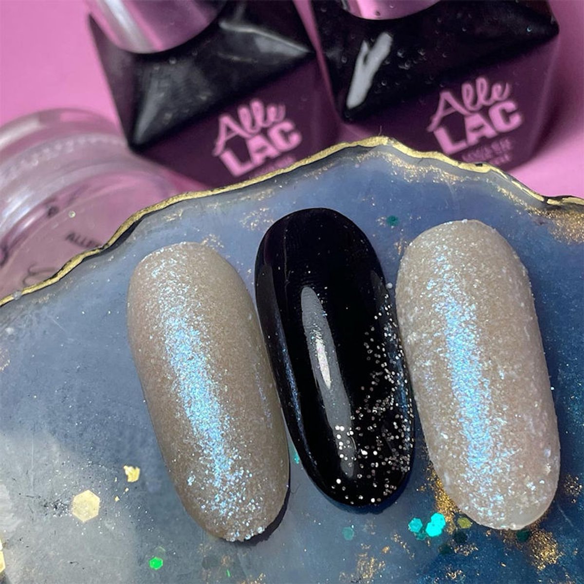 Allepaznokcie GlowOn Serie - Nagelpoeder - Sophia - 0,3g