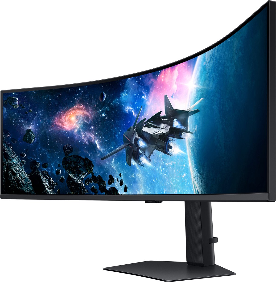 SAMSUNG Odyssey G9 LS49CG954EUXEN - 49 inch - 5120 x 1440 (Quad HD) - 1 ms - 240 Hz