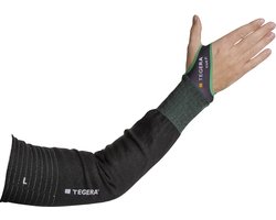 TEGERA® 73 armbeschermer met hoogste snijbeschermingsniveau - Maat XL - Zwart