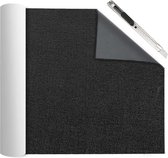 Yuragim Vilt, zelfklevend, per meter, 40 x 220 cm, zelfklevende vilt, viltrol, zelfklevend, multifunctionele lijm, kleefvilt voor meubels, doe-het-zelf box liner, bekermat, fotolijst, 3 mm dik