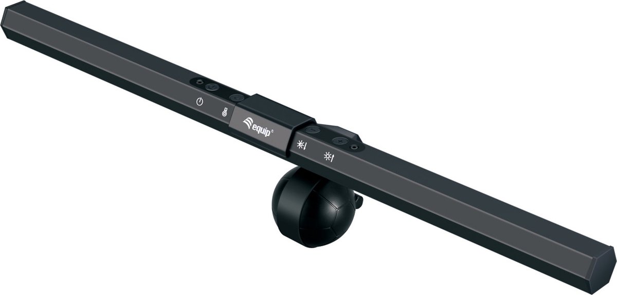 Equip 245450 monitorlampje Zwart