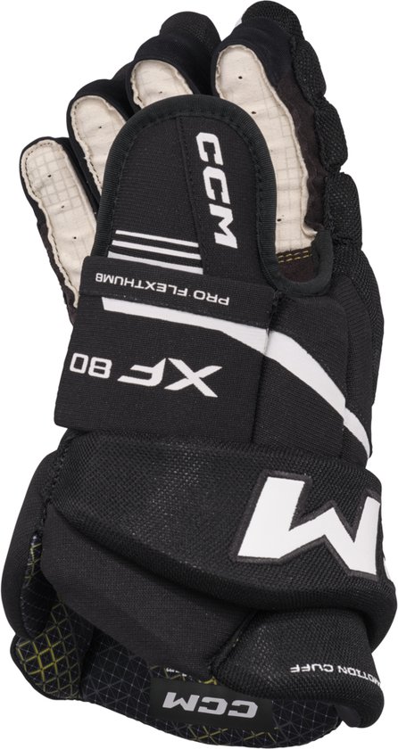Gants Juniors CCM Tacks XF 80 - 10 pouces - Enfants