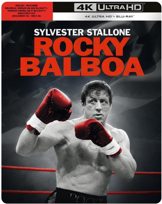 Foto: Rocky balboa 4k ultra hd blu ray limited edition steelbook 