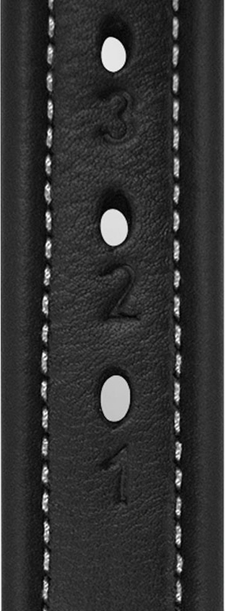 Passier Stijgbeugelriemen Velvet Touch Deluxe Zwart - 160 cm