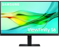 Samsung Viewfinity S6� LS27D600UAUXEN - QHD - IPS-paneel - 100 Hz - in hoogte verstelbaar - 27 inch