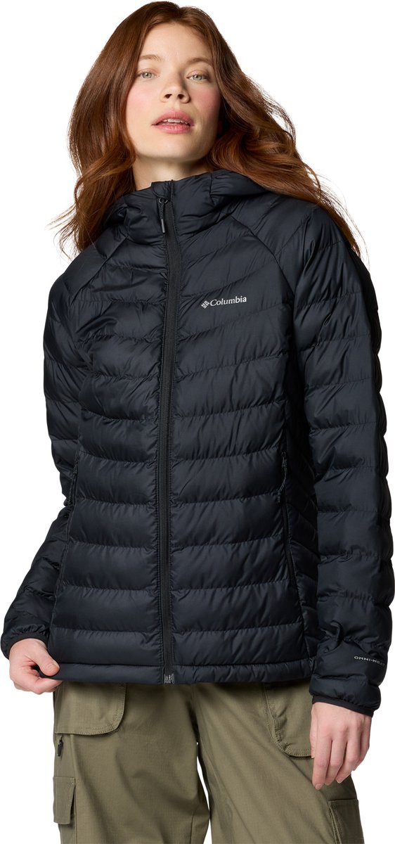 Columbia Powder Lite™ II Hooded Jacket Women's Outdoorjas - BLACK - Maat XS