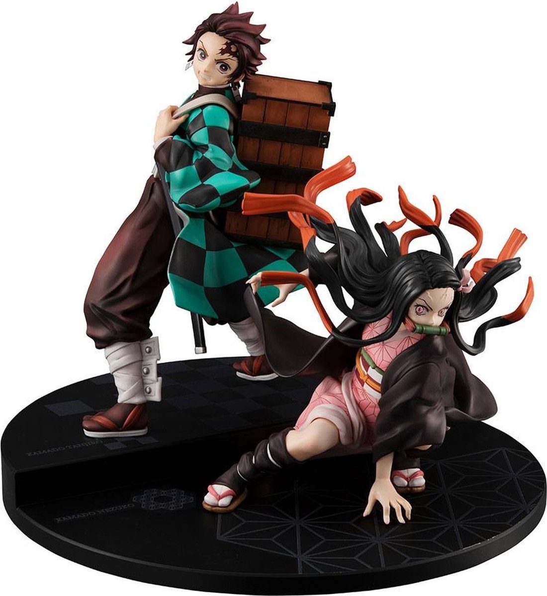Demon Slayer Kimetsu no Yaiba Precious G.E.M. Tanjiro Nezuko figure 17cm MegaHouse