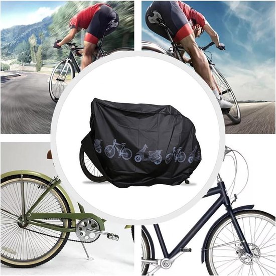Fietsgarage Mountainbike - Volledige Fietshoes Waterdicht 200 X 70 X 110 Cm