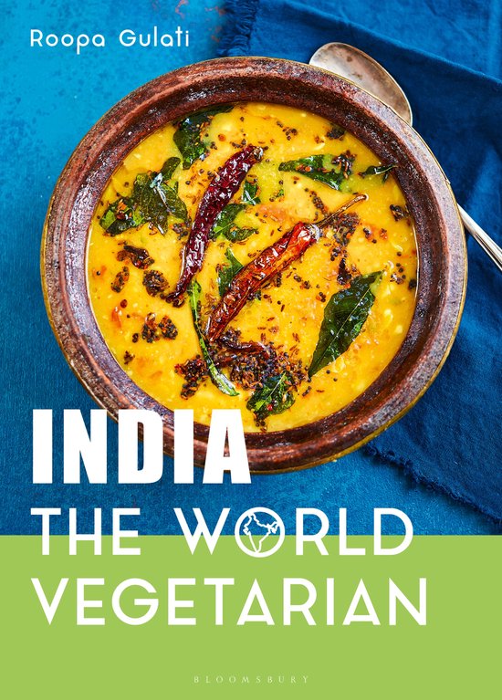 India The World Vegetarian - cover