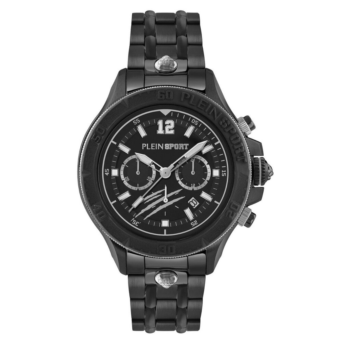 Plein Sport - PS6BA0724 - Polshorloge - Heren - Kwarts - Warrior Tech Masterpieces