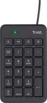 Trust Xalas - Numeriek toetsenbord - Zwart